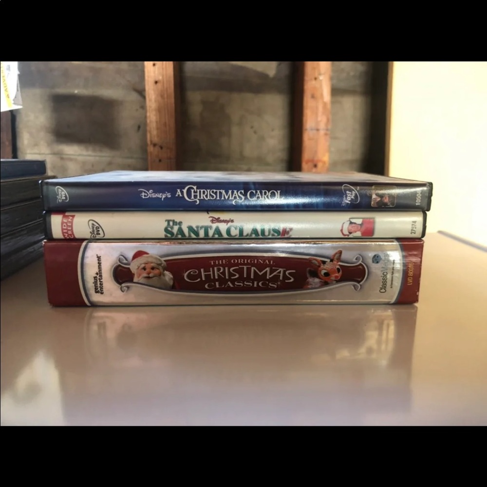 Holiday DVD Bundle